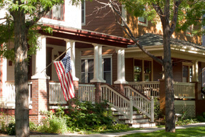 Houses with porches